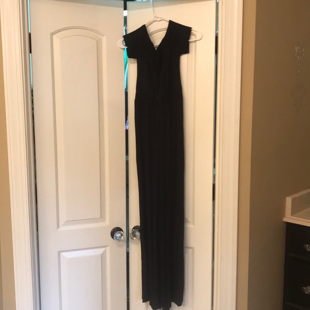 Black jumpsuit